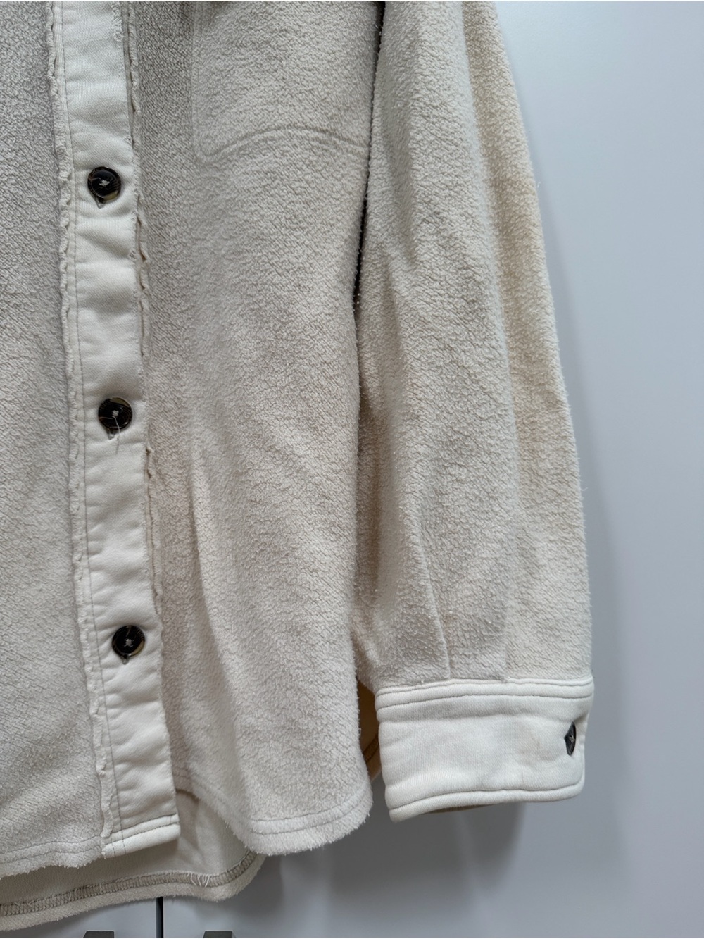 Free People - Ruby Jacket - Stone - Small - Picture 5 of 10